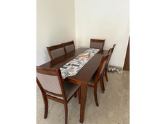 6 Seater Dining table by Safat