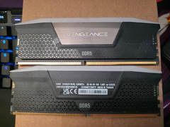 Vengeance DDR5 32GB(2X 16GB)  6200MT/s