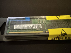 Samsung 2x64GB DDR5 4800MHz PC5-4800B ECC RDIMM Server ram