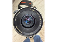 Mamiya RB67. The ultimate bundle