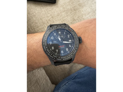 IWC schaffhausen PILOT'S WATCH TIMEZONER TOP GUN CERATANIUM