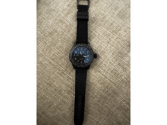 IWC schaffhausen PILOT'S WATCH TIMEZONER TOP GUN CERATANIUM