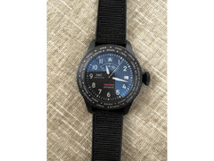 IWC schaffhausen PILOT'S WATCH TIMEZONER TOP GUN CERATANIUM