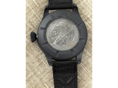 IWC schaffhausen PILOT'S WATCH TIMEZONER TOP GUN CERATANIUM