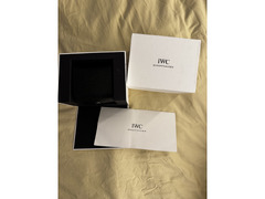 IWC schaffhausen PILOT'S WATCH TIMEZONER TOP GUN CERATANIUM