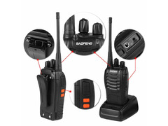 BAOFENG BF-888S Walkie Talkies (4-Pack)