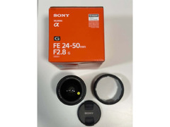 Sony FE 24-50mm f/2.8 G Lens