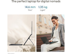 Asus Zenbook Duo Laptop, Intel Core Ultra 9, 32GB RAM, 2TB SSD