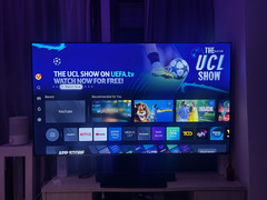 Hisense 85” Smart TV – Only 300 KD 🔥