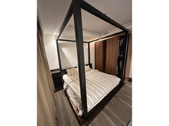 Rosewood Canopy Bedroom Set