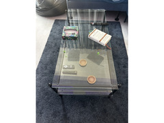 Glass table 25kd