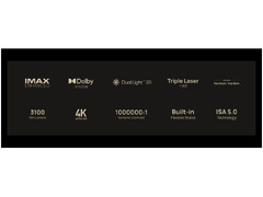 XGIMI Horizon S Max 4K Laser Projector + Free XGIMI stand