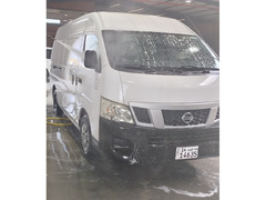 Nissan Urvan 2015 Less Km driven Highr-roof long base