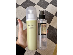 2 Korean Skincare products barely used