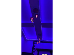 Modern Hanging LED Lights (Color Changing) – 70 KD for both