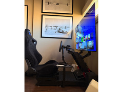 Moza R3 Wheel Base & SR-P Lite Pedals (for Xbox & PC)