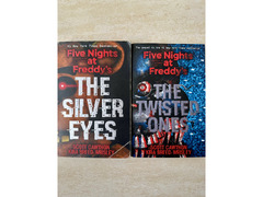 Five nights at Freddy’s books