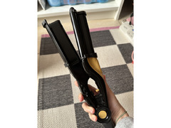 Toni & Guy Ceramic Deep Barrel Waver with Adjustable Temperature