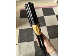 Toni & Guy Ceramic Deep Barrel Waver with Adjustable Temperature
