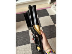 Toni & Guy Ceramic Deep Barrel Waver with Adjustable Temperature