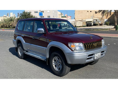 1997 Toyota Land Cruiser Prado