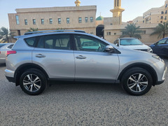 Toyota Rav4 2017 Alsayer low mileage only 90000 kms
