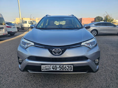 Toyota Rav4 2017 Alsayer low mileage only 90000 kms