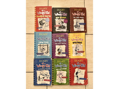 Diary of a wimpy kid 9 books
