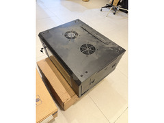 network box with fan
