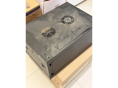 network box with fan