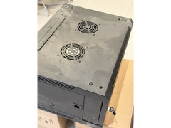 network box with fan