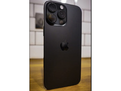 iPhone 16 Pro Max 1TB Black Titanium