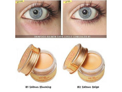 Salmon dark circle concealer eye cream