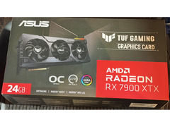 ASUS TUF 7900 XTX GPU