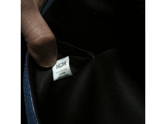 MCM Studded Swarovski Leather Backpack