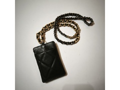 Chanel 19 Badge Holder on Chain