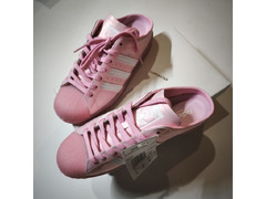 Adidas Superstar Mules - Size EU40.7