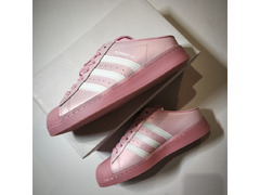 Adidas Superstar Mules - Size EU40.7