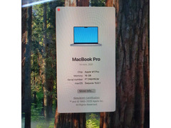 Macbook pro M1 Pro 16GB 512GB
