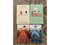 Young Adult books for sale (message me which book you want for price)