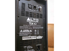 Alto TX10 Built in Amp Active Loudspeaker