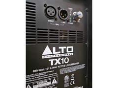 Alto TX10 Built in Amp Active Loudspeaker