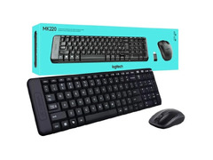Wireless Keyboard + Mouse - Logitech Wireless Combo - KD 4 (Slightly Negotiable)