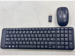 Wireless Keyboard + Mouse - Logitech Wireless Combo - KD 4 (Slightly Negotiable)