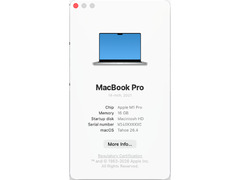 MacBook Pro 14” (2021) M1 Pro | 16GB RAM | 1TB SSD | Pristine Condition