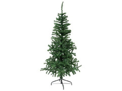 Christmas Tree Set (180 cm) + Ornaments + 200 LEDs Illumination Decorative Lighting