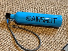 Airshot Tubeless Tire Inflator + Pump