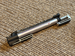 Airshot Tubeless Tire Inflator + Pump