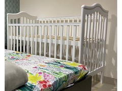 Home Centre Baby Cot