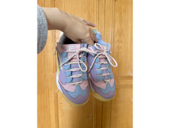 FILA pastel sneakers size EUR37